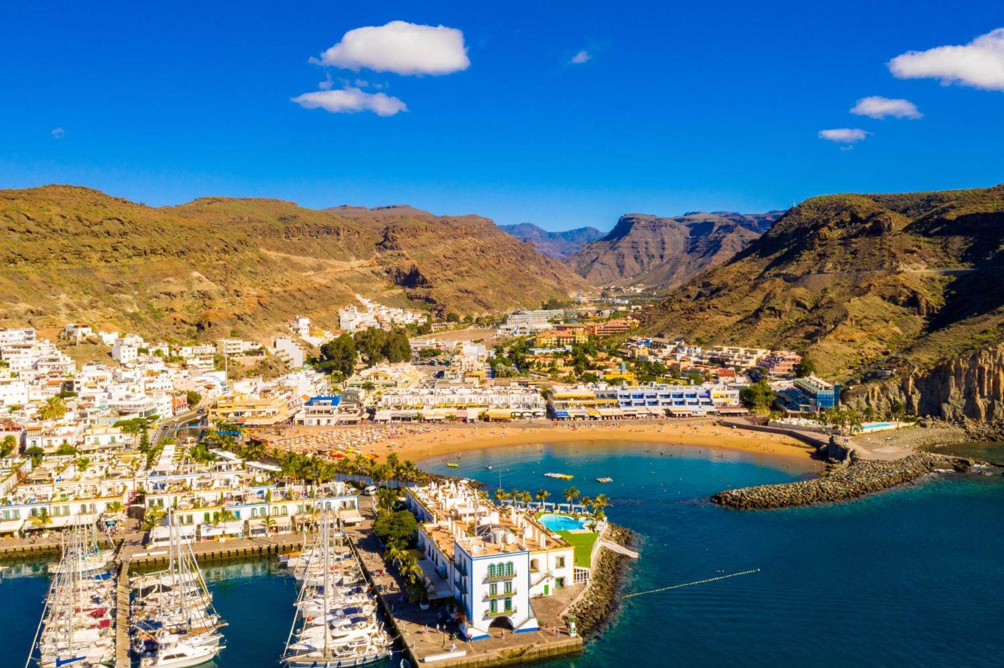 Апартаменти Marina Nº 5 Пуерто-де-Моган Екстер'єр фото